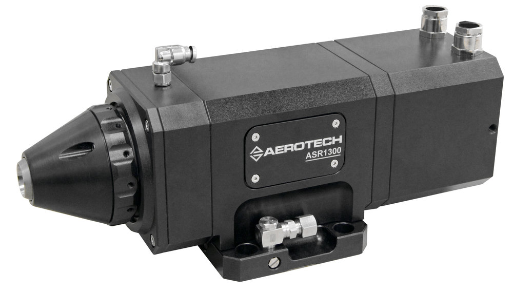 Aerotech推出帶套筒夾頭的高速直接驅動DD旋轉平台